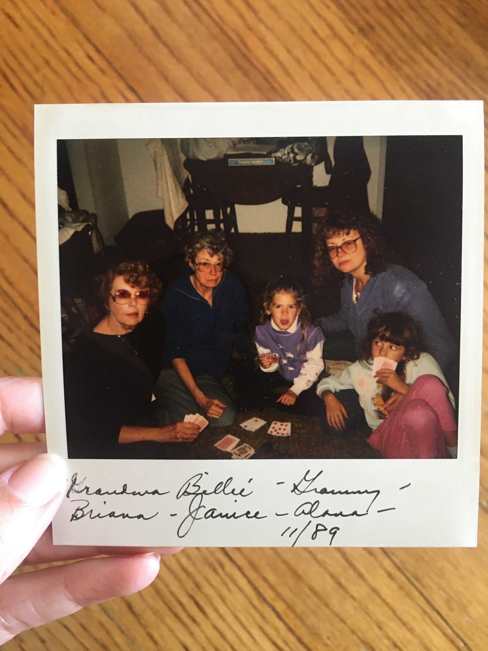 My Grandmothers, Etta and Billie