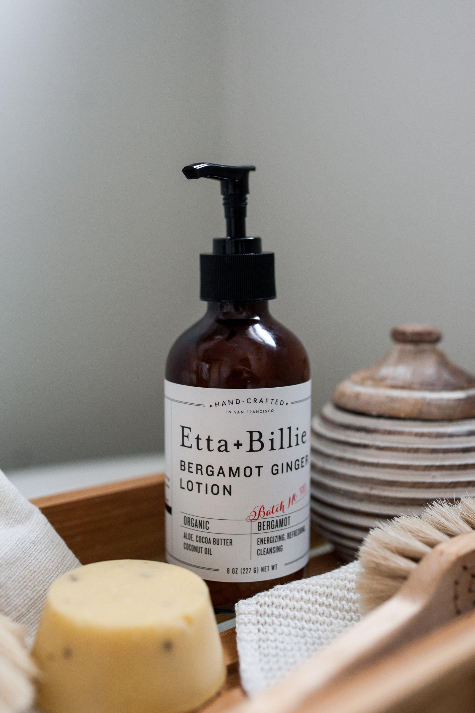 Story Behind the Scent: Bergamot Ginger