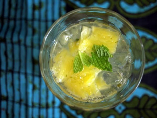 Recipe: Pineapple Pisco-Jito Cocktail