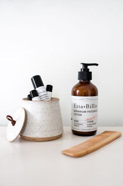 Story Behind the Scent: Geranium Patchouli