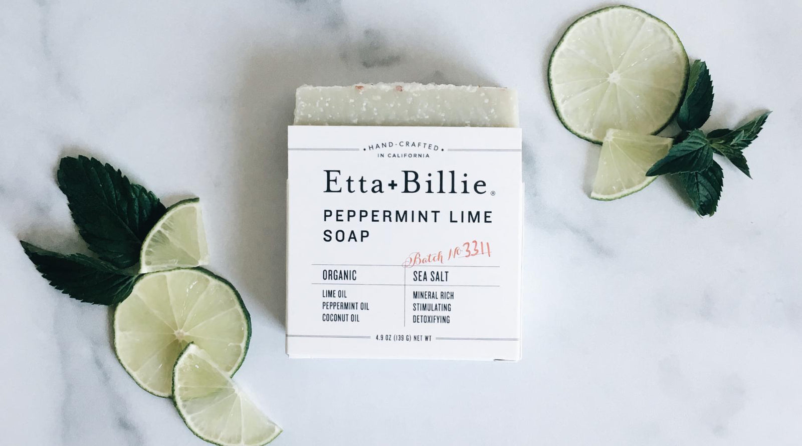 Etta + Billie Spring Soap Highlight