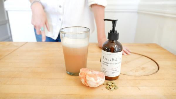Makers Gonna Make: Grapefruit Cardamom Rose Cooler Recipe