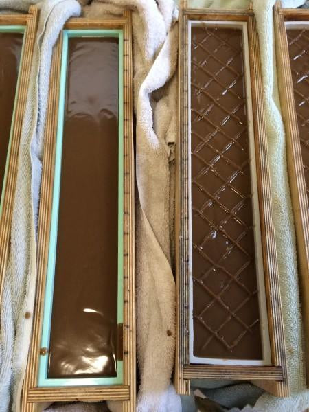 The making of…Beer Soap