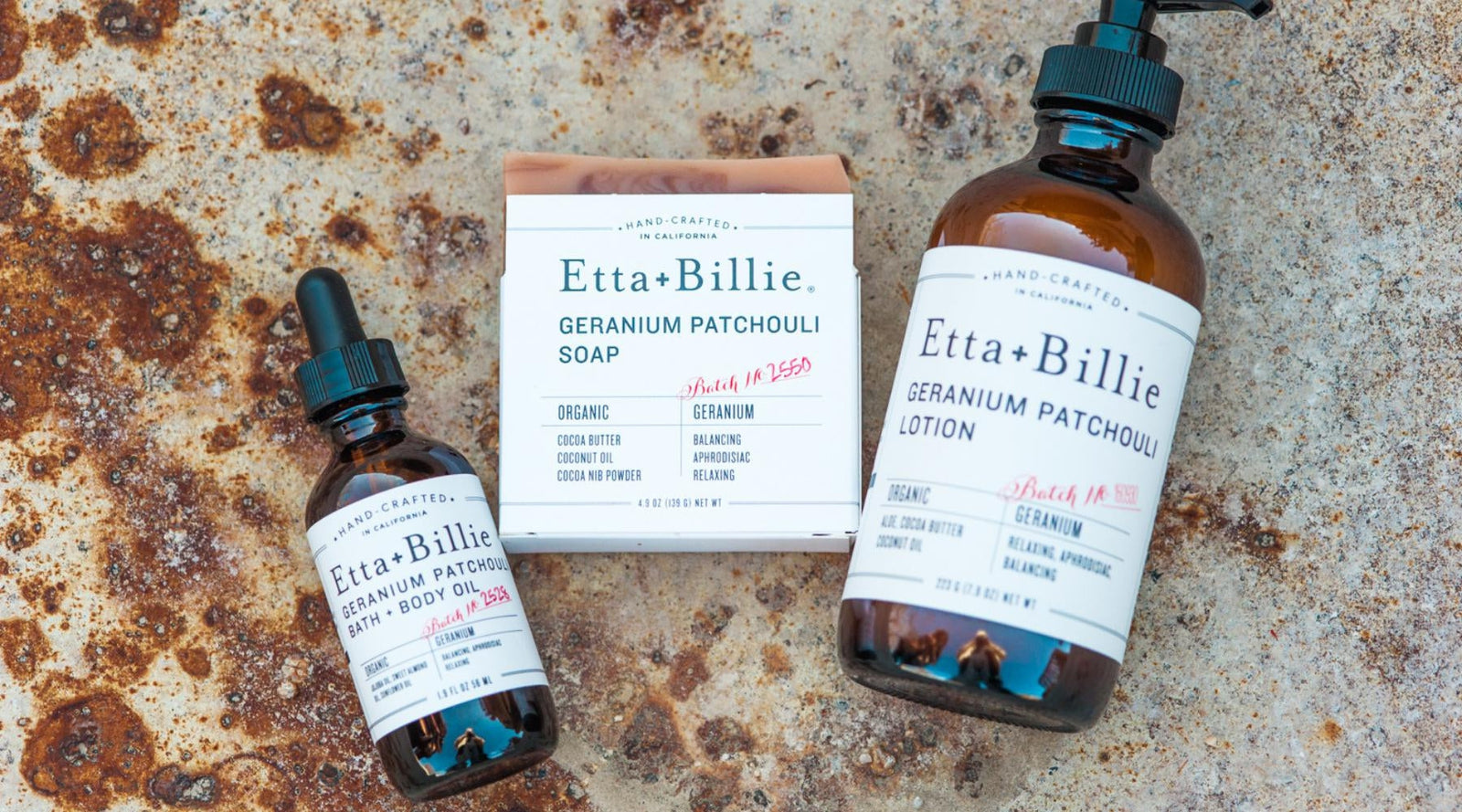 Benefits of Rose Geranium and Patchouli