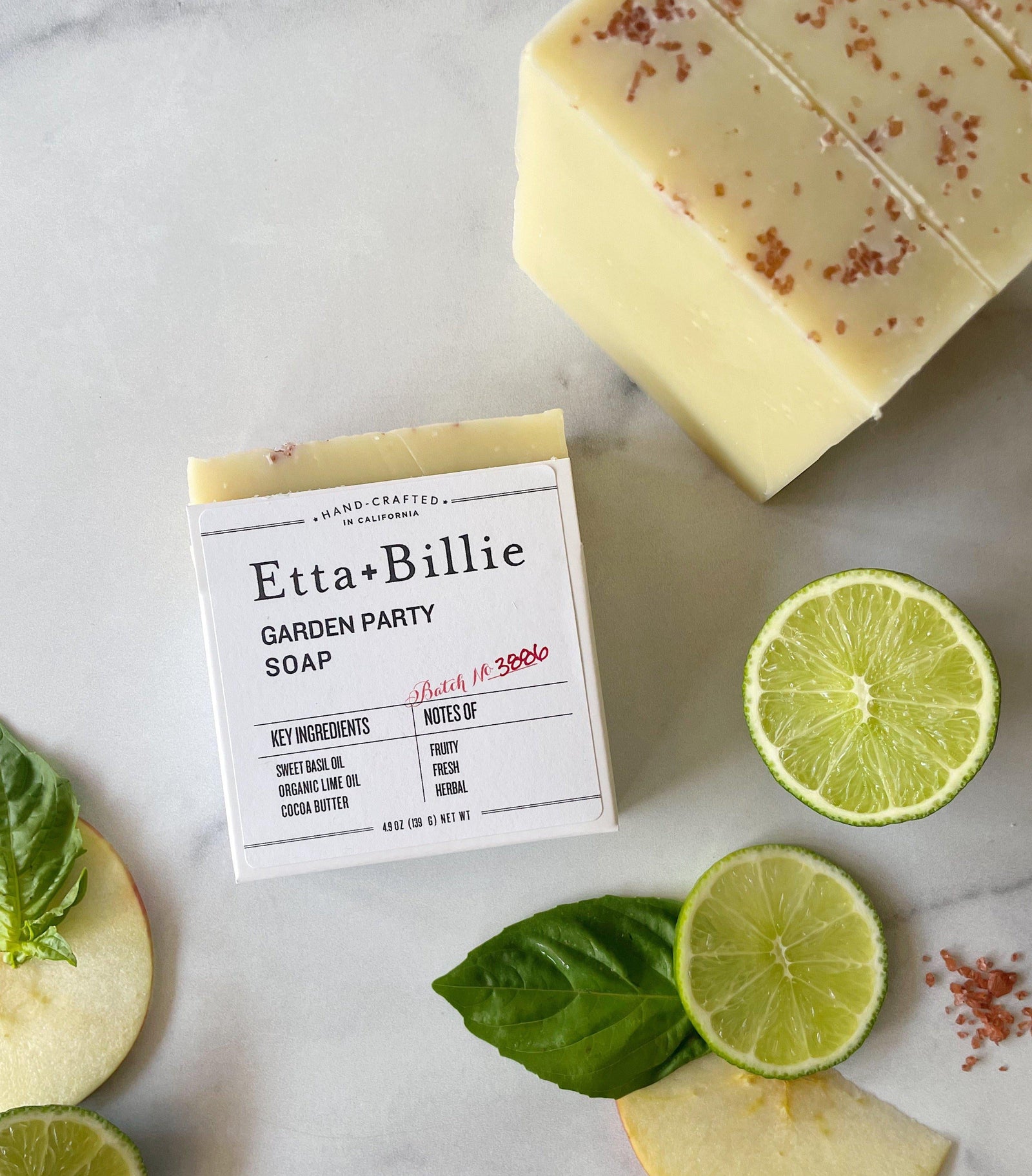 The Story Behind Our Garden Party Soap