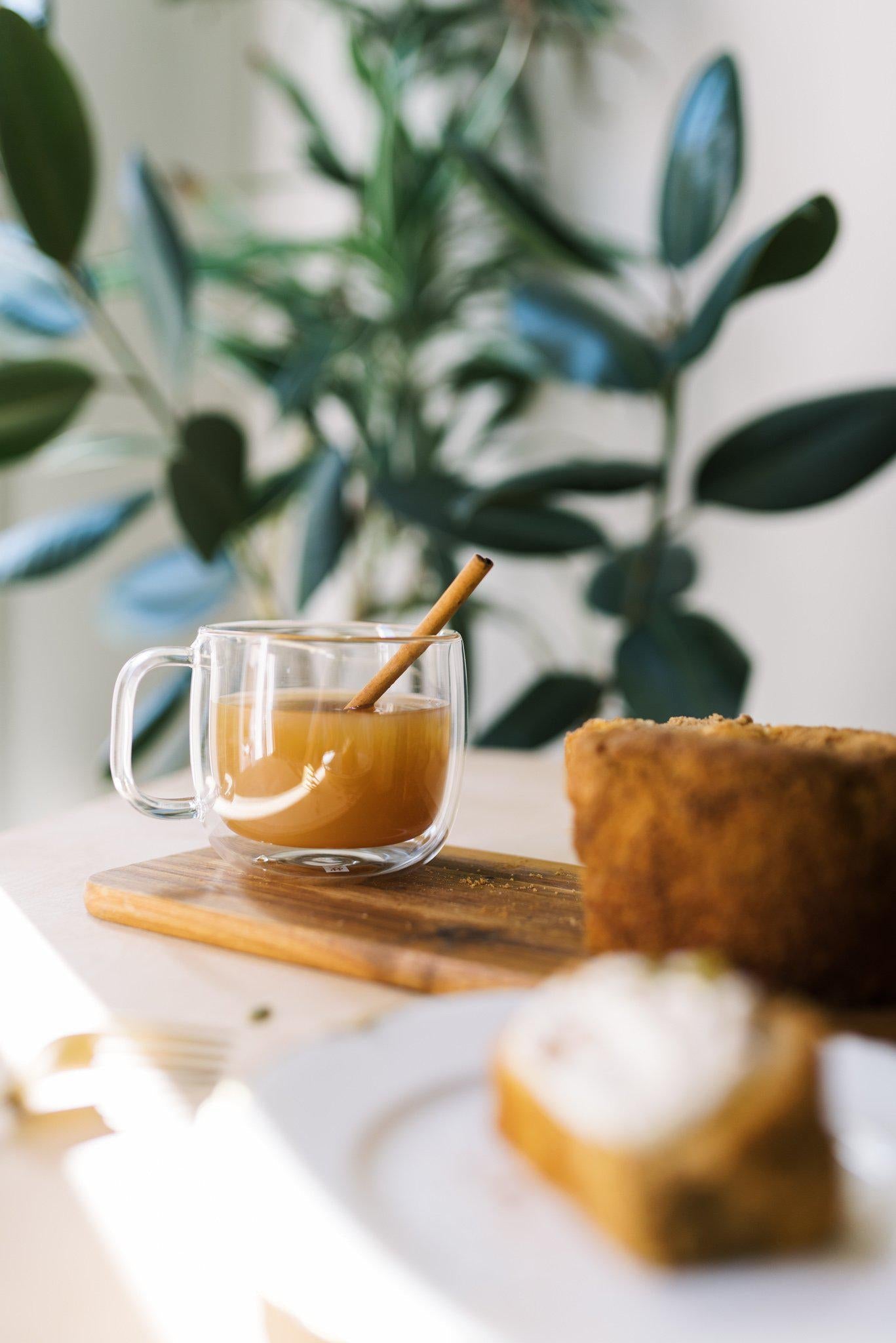 The Power of a Warming Drink