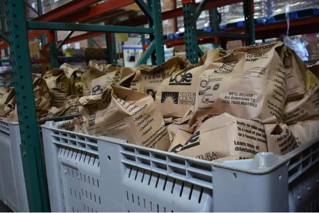 Giving Back Sale Partner- Food Share of Ventura County