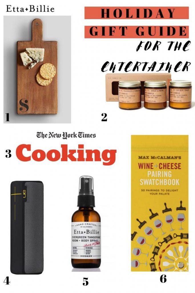 Etta+Billie’s Holiday Gift Guide 2019: For the Entertainer