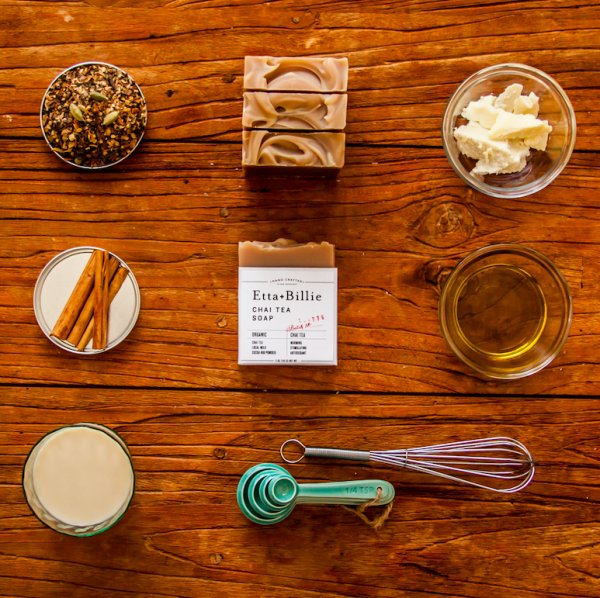The Story Behind the Scent: Etta+Billie’s Chai Tea