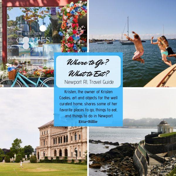 Where to Go? What to Eat? in Newport, RI with Kristen Coates