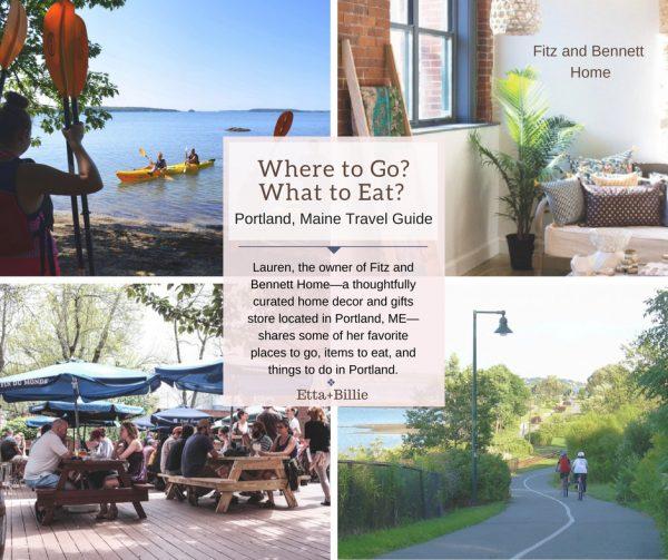 Where to Go? What to Eat? Portland, Maine Travel Guide with Fitz and Bennett