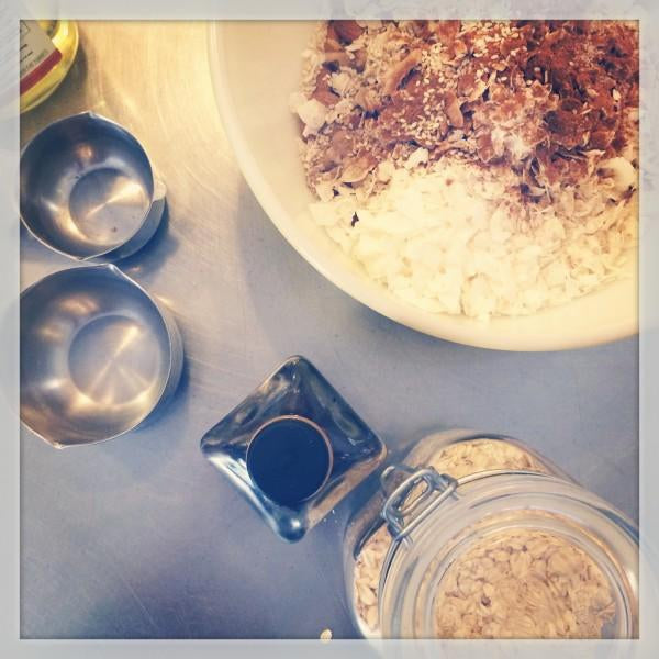 Recipe: Coconut Cardamom Granola