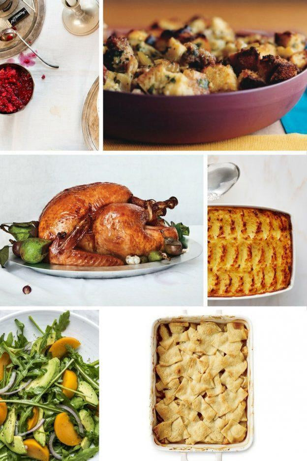 In the Kitchen: Thanksgiving Classic with a Twist Version