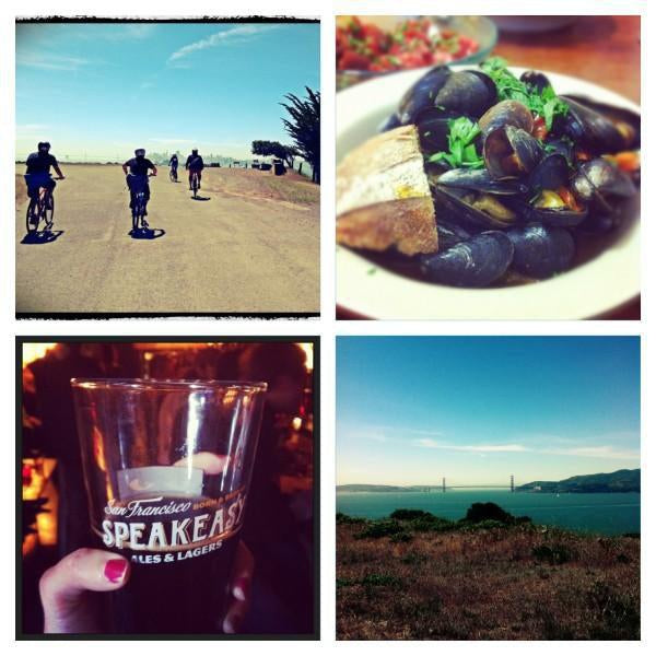 Last Weekend with the Fam