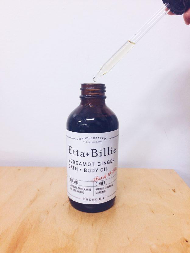 Fresh this Month: Etta + Billie Bath + Body Oil Isn’t Just for Your Bath or Your Body