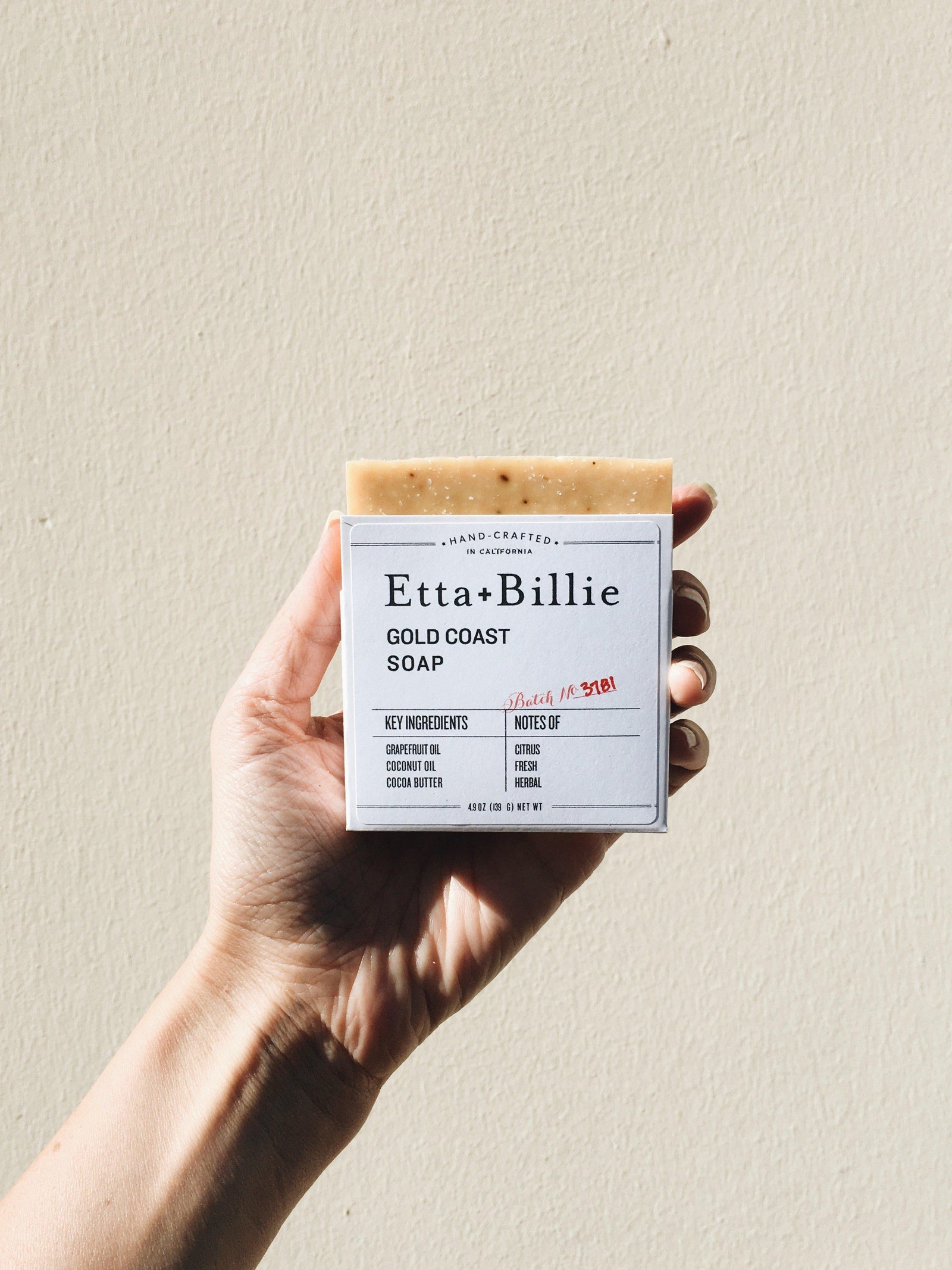 My Ode To California Beaches: The Gold Coast Soap!