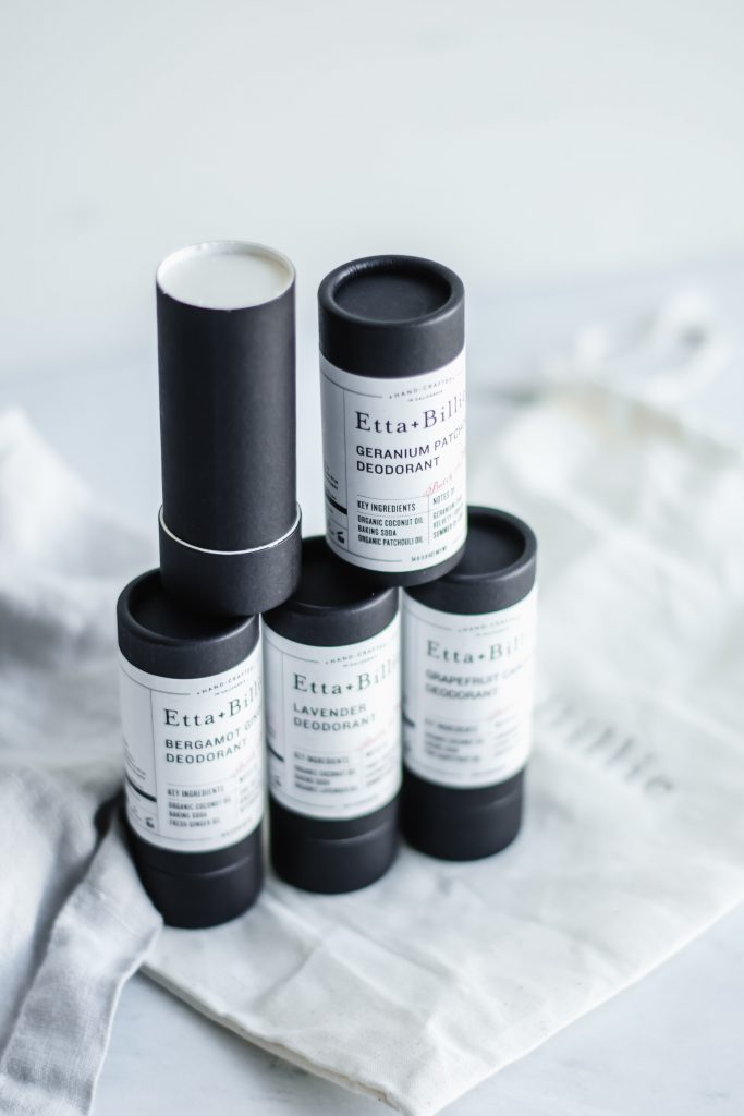 New Product Alert – Natural Deodorant!