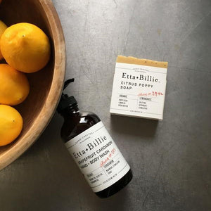 Grapefruit Cardamom Hand + Body Wash-Tangible-Etta + Billie