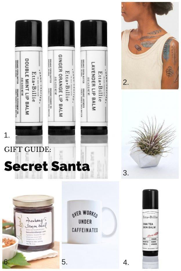 Etta + Billie Gift Guide: Cool Secret Santa