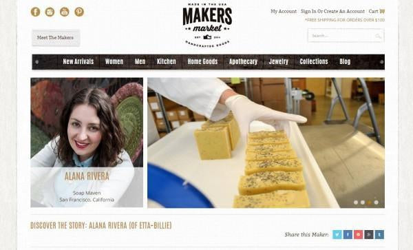 Retail Spotlight: Makers Market