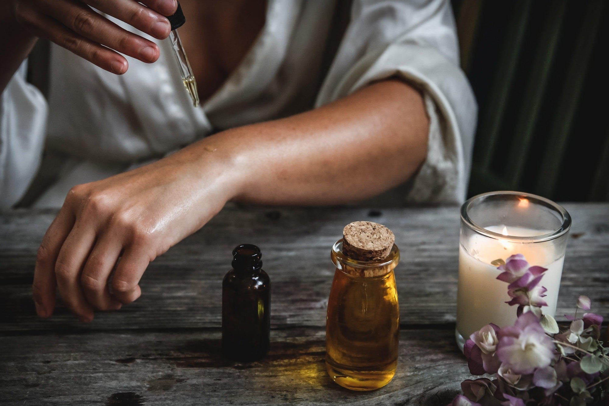5 Ways To Use Lavender Bath + Body Oil