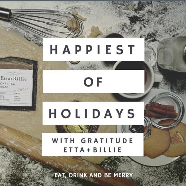 Happy Happy Holidays from Etta + Billie