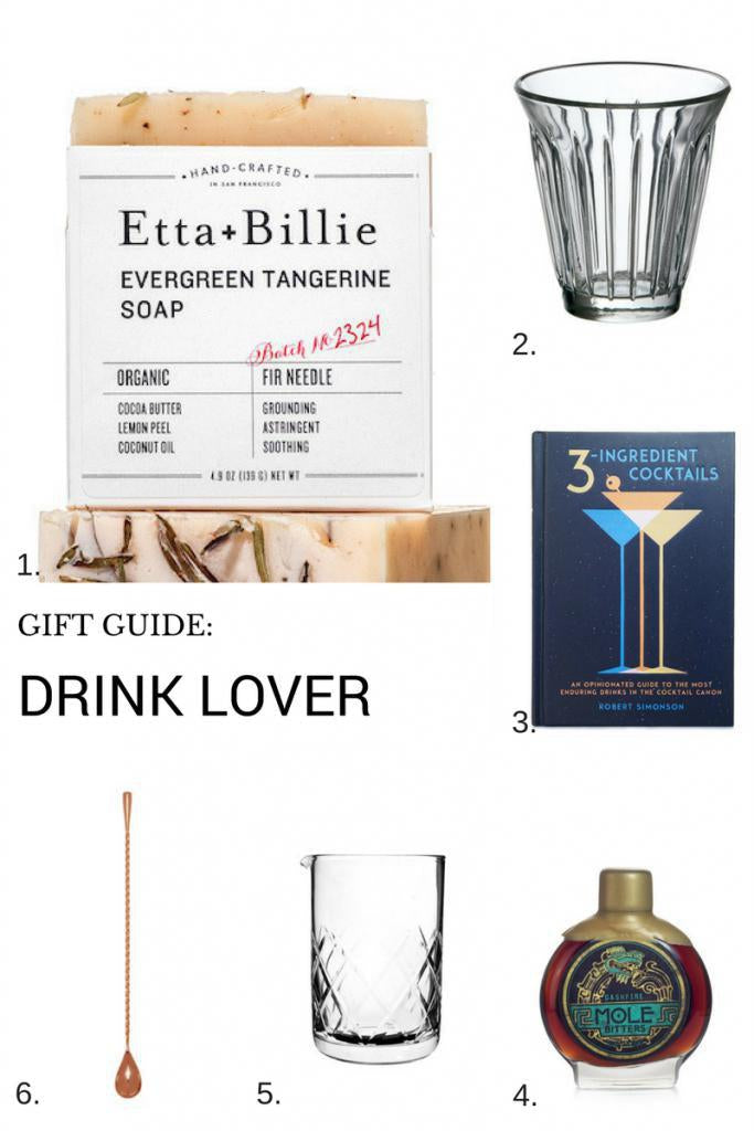 Ette + Billie Gift Guide: Holiday Gift Guide for Drink Lovers
