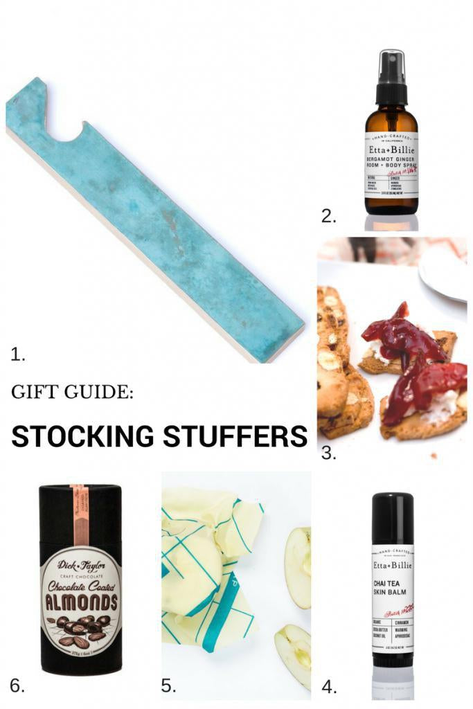 Ette + Billie Gift Guide: Stocking Stuffers for Food + Drink Lovers