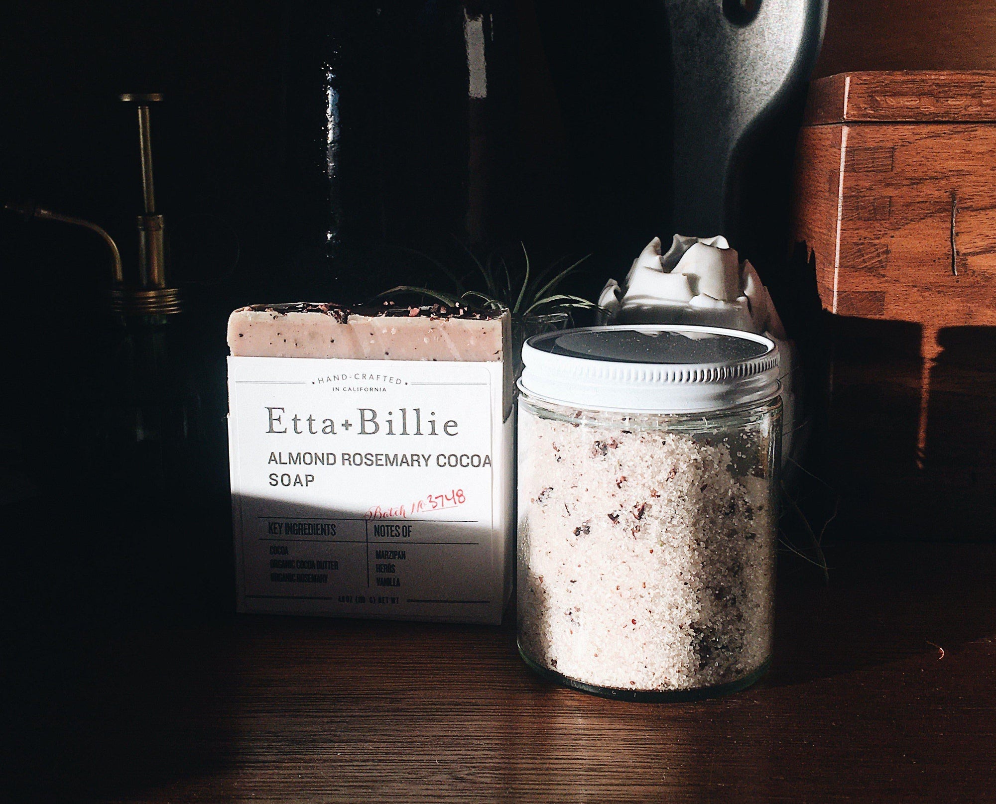 The Story Behind Our New Soap Scent: Almond Rosemary Cocoa