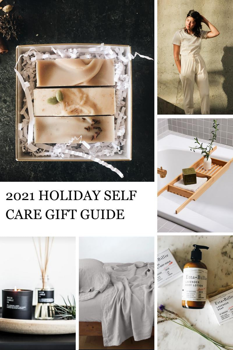 Etta + Bille 2021 Self Care Holiday Gift Guide