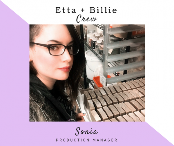 Etta + Billie Crew: Sonia
