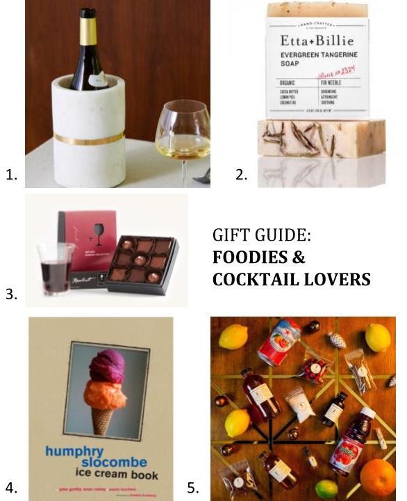 Etta + Billie Gift Guide For Her: Foodies & Cocktail Lovers
