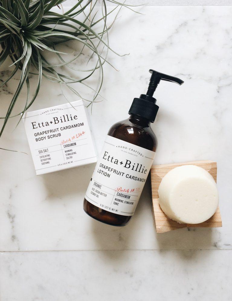 The Story Behind the Scent: Etta + Billie’s Grapefruit Cardamom