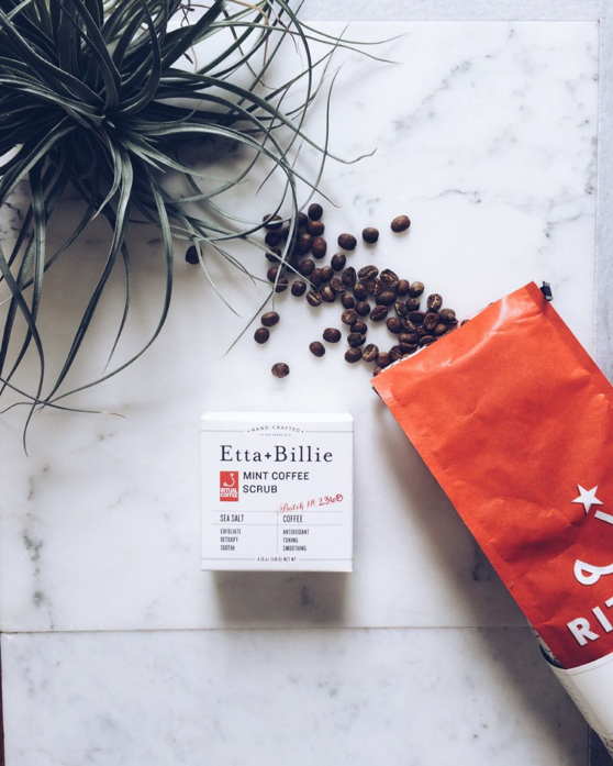 Behind the Counter: Creation of E+B Body Scrubs