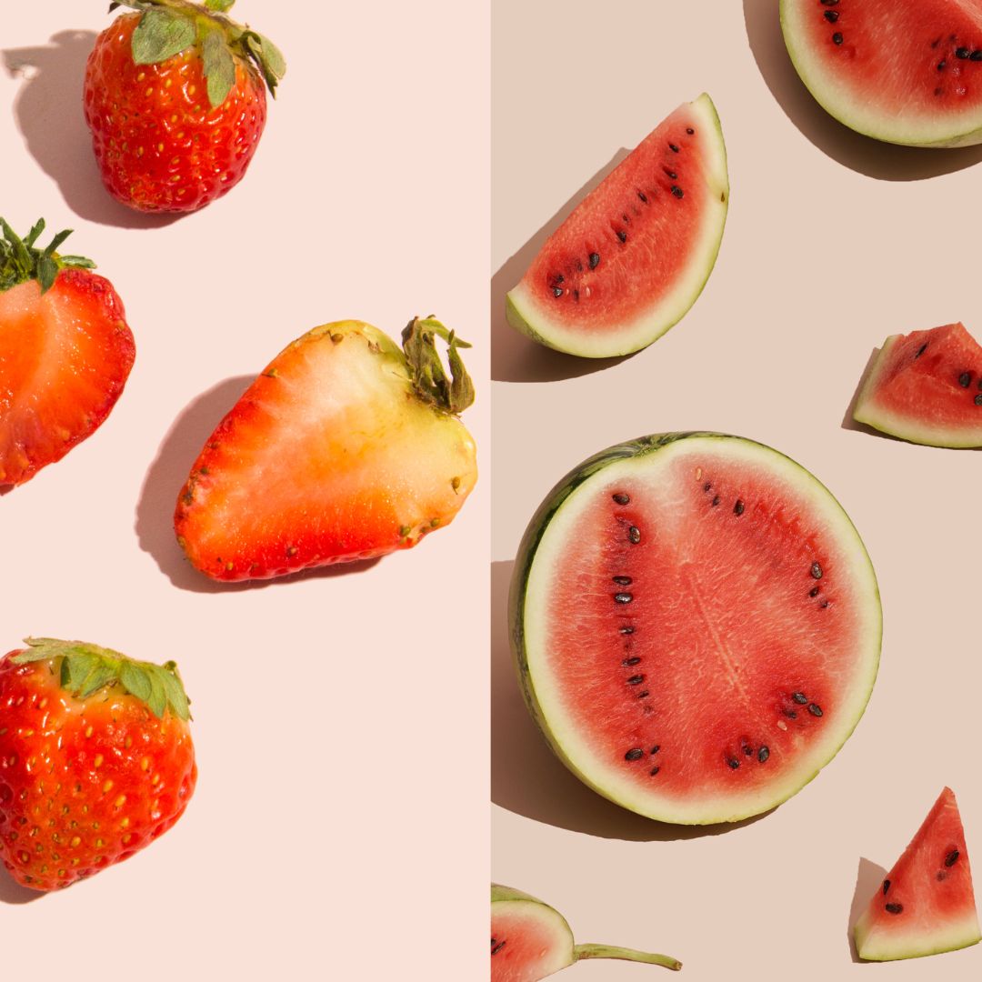 Summertime Facial – Strawberry Watermelon