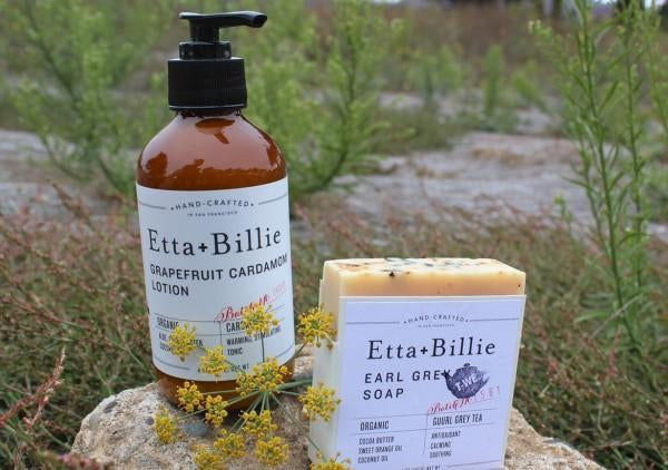 Product Review: Etta + Billie Soap, Scrub and Lotion