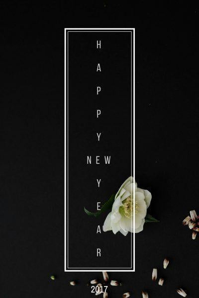 Happy New Year: Goodbye 2016, Hello 2017