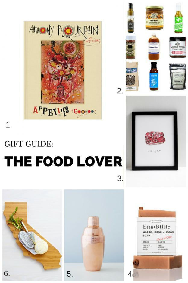 Etta + Billie Gift Guide: The Food + Drink Lover