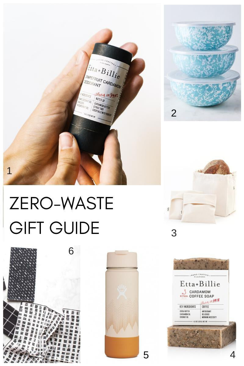 Etta + Billie Holiday Gift Guide 2019: Zero-Waste Gifts