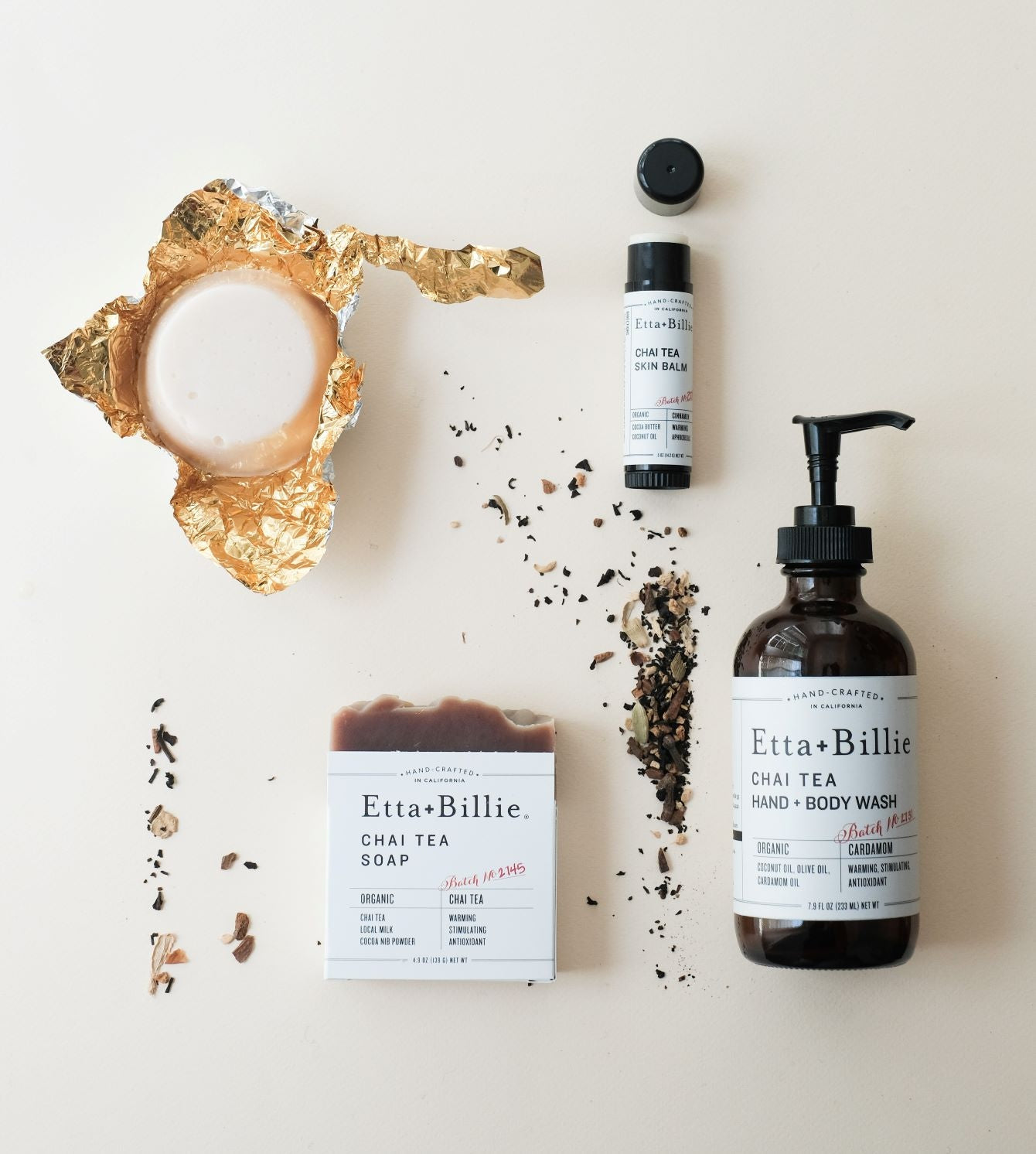 What Makes Our Chai Tea Body Care So Good for You