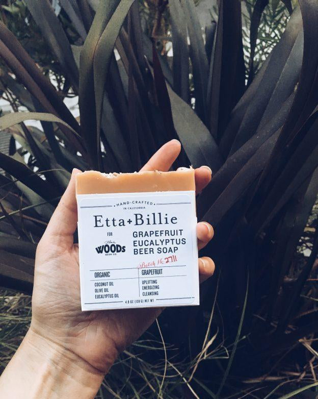 Fresh This Month: Etta + Billie x Woods Beer Co. Soap