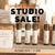 Etta + Billie Events: Third Annual Studio Sale!