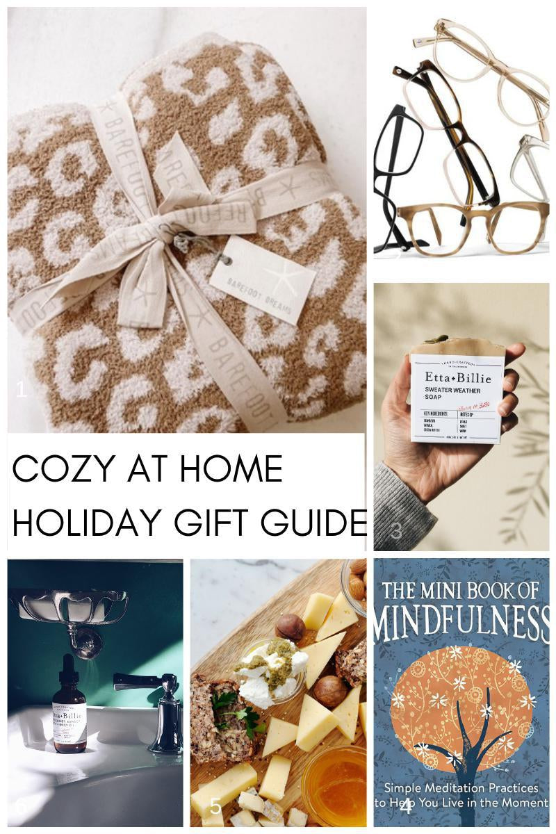 Cozy at Home Gift Guide 2020