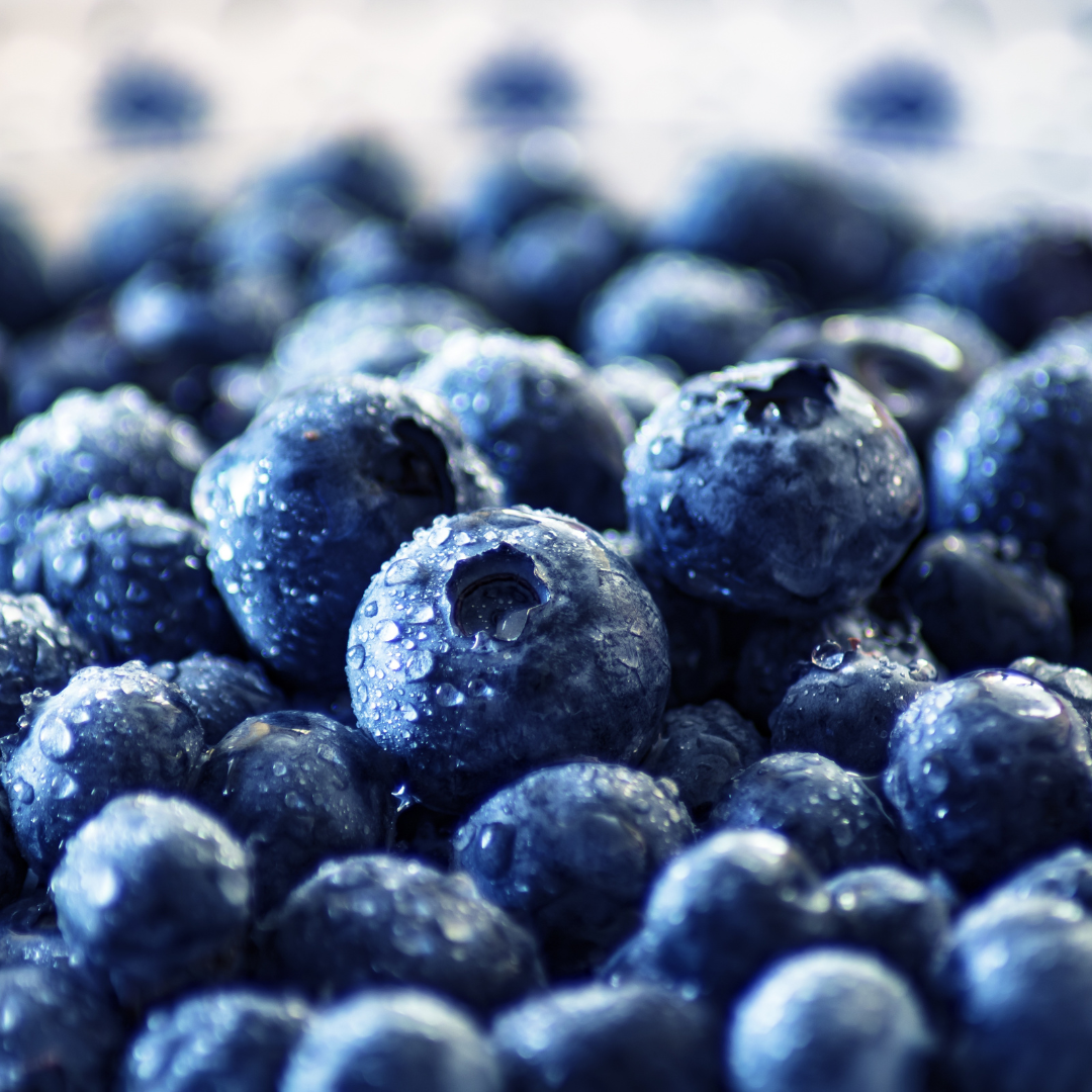 Blueberry Oat + Honey Face Mask Recipe
