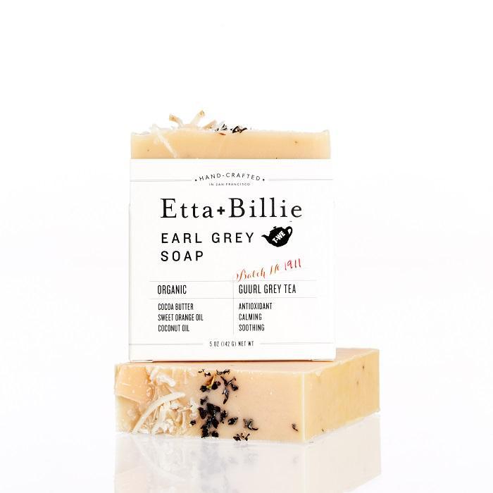 Natural Palm Oil Free Earl Grey Soap