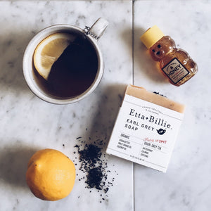 Earl Grey Bergamot Natural Soap