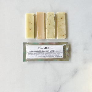Essential Oil Soap and Lotion Sampler