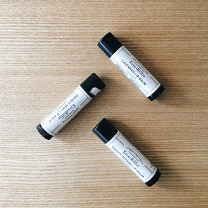 all natural lip balm collection