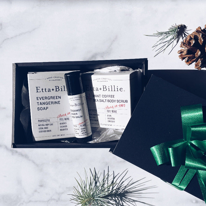 Purposeful Body Care Holiday Gift Set