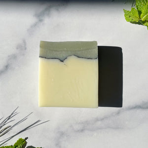 Winter Holiday Soap Scent Spruce Mint